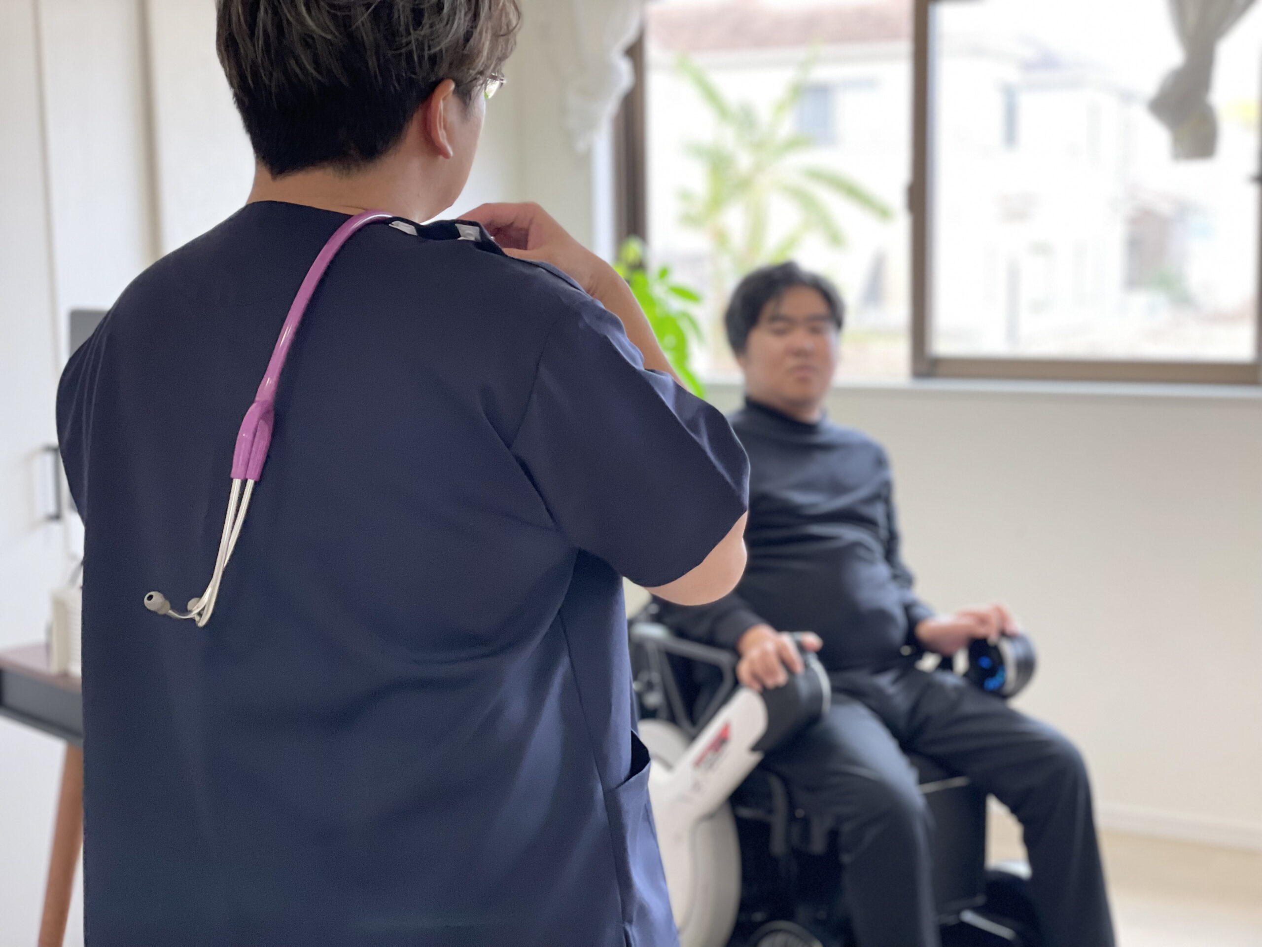 訪問看護ステーションちゃんぷるー