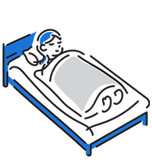 状態観察、症状の把握